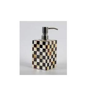 Bouteille de lotion moderne avec incrustation d'os Ensemble d'accessoires de salle de bain Porte-brosse à dents pour bouteille de lotion Échantillon gratuit - Product Image 3