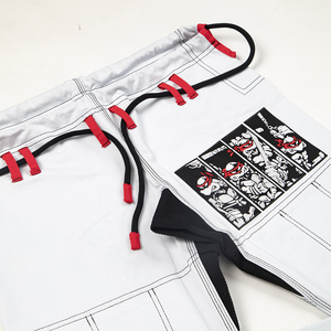 ชุดยิวยิตสูบราซิลยอดนิยม ผ้าเพิร์ลวีฟ ชุดยูโด พิมพ์ลายดิจิทัล ผ้าฝ้ายยืด 100% ชุดศิลปะการต่อสู้ - Product Image 5