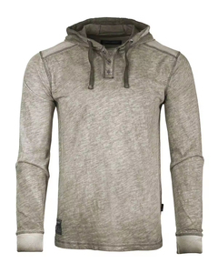 Best Quality Winter Men's Long Sleeve Fleece Pullover Hoodies Customized Blank Plain Design for Street Wear Front Logo Regular - Product Image 4