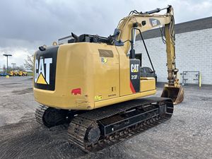 รถขุด Caterpillar 313FL ปี 2018 สำหรับขาย - Product Image 3