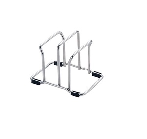 Vente en gros de support de planche à découper en métal vente à chaud de support de planche à découper en acier inoxydable nouveau design à vendre - Product Image 1