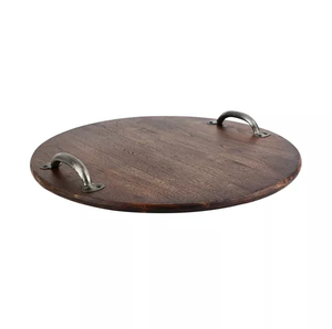 Plateau de Service rapide plat en bois de haute qualité, Design Antique, Collection maison, vaisselle, plateau/support de couverts, vente en gros - Product Image 1
