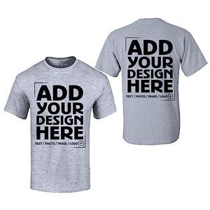 T-shirt décontracté en coton premium pour homme avec impression sérigraphique - Product Image 5