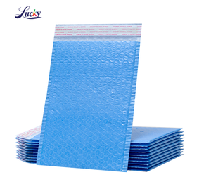 ซองไปรษณีย์กันกระแทกแบบฟองอากาศ LDPE คุณภาพพรีเมียม เป็นมิตรกับสิ่งแวดล้อม กันน้ำ รีไซเคิลได้ บรรจุภัณฑ์พลาสติกแบบกล่อง - Product Image 5