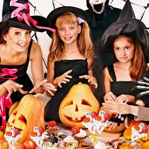 50 Uds nuevas etiquetas de papel para decoración de dulces de Halloween fantasma calabaza piruleta galleta titular tarjetas truco tratar etiqueta artesanal para fiesta - Product Image 4