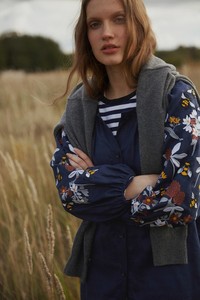 El último minivestido bordado mexicano de verano natural y sexy, ropa de fiesta maxican, mangas indias bohemias, el mejor vestido natural - Product Image 6