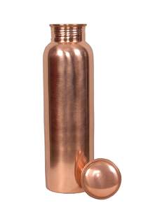 Tapa de botella de agua de cobre puro resistente a la oxidación duradera a prueba de fugas para oficina, gimnasio, Yoga, senderismo, viajes, precios al por mayor de fábrica - Product Image 3