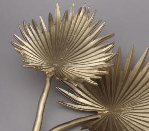 จานอาหารทำจากอลูมิเนียมชุบทองสำหรับร้านอาหารสุดหรูและโรงแรม - Product Image 6