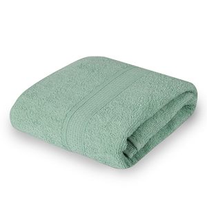 Luxurious Green Bamboo Cotton Bath <b>Towels</b> Ultra Absorbent 500 GSM Spa Quality for Home and <b>Travel</b> Use - Product Image 1