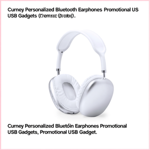 Auricolari Bluetooth Personalizzati Curney, Gadget USB Promozionali - Product Image 2
