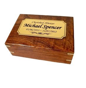 Small to Extra Large <b>Urn</b> for Human <b>Pet</b> <b>Ashes</b> Wooden <b>Urns</b> for dog and cat <b>ashes</b> Burial Cremation Memorial <b>Urn</b> - Product Image 1