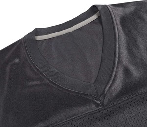Premium <b>Reflective</b> Striped American Football Jerseys Striped-Sleeve Stylish & Functional Custom Embroidery & Printing Available - Product Image 4