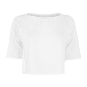 Precio al por mayor Última llegada Mujeres Slim-Fit Crop Top Camisetas Logotipo personalizado Impresión Color sólido Transpirable Algodón O Short - Product Image 5
