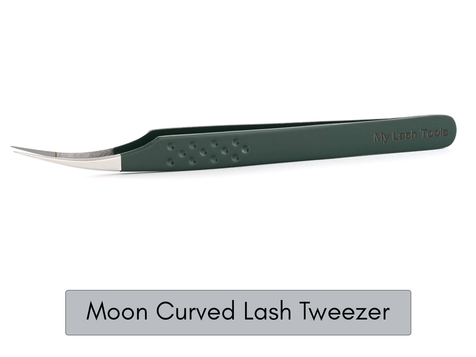 Moon Curved Lash Tweezer