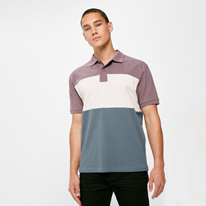 Nueva ropa informal para hombres Polo caliente Hombres Bordado 100% Algodón Polo Hombres Manga corta - Product Image 1