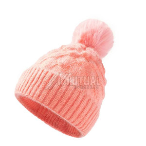 Gorro de lana de algodón Gorro de calidad premium para clima frío con textura suave y cálida - Product Image 2