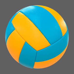 Volley-ball d'intérieur professionnel avec logo personnalisé taille 1 en cuir PU et caoutchouc avec motif de dessin animé pour l'entraînement - Product Image 3