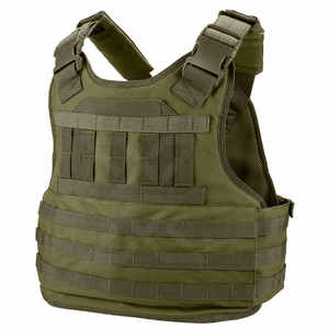 Chaleco táctico de liberación rápida de peso pesado, chaleco táctico de Airsoft, chaleco táctico de Airsoft con múltiples bolsillos - Product Image 3