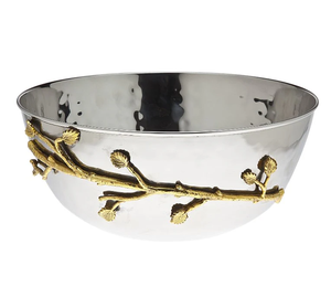 Taza de lavado de acero inoxidable, diseñador de metal martillado, artículo decorativo, proveedor mayorista, taza de lavado - Product Image 4