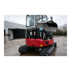 Takeuchi TB335R ขุดขนาดเล็กพร้อมสำหรับการจัดส่งด้วยเครื่องยนต์ที่เชื่อถือได้และระบบไฮดรอลิก - Product Image 6