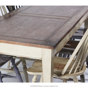 Vintage Classic <b>Mahogany</b> <b>Dining</b> Table and <b>Chair</b> Set No. 7110 for indoor or outdoor for an aesthetic <b>dining</b> room - Product Image 4