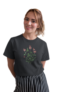 Top qualité 100% coton 280gsm unisexe été conception personnalisée et Logo imprimé graphique surdimensionné noir lavage à l'acide t-shirt - Product Image 5