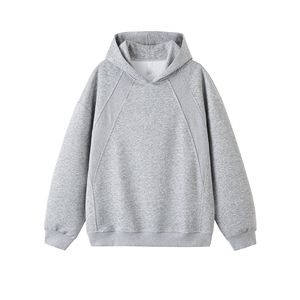 Sweat à capuche surdimensionné 100% coton de qualité supérieure 500gsm broderie épaisse sweats à capuche pour femmes de haute qualité - Product Image 5