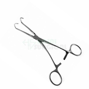 Fórceps Quirúrgicos Satinsky Cooley Debakey Veterinary Premium Instruments CE ISO Aprobado Hecho en Pakistán-Plástico Metal Acero - Product Image 5