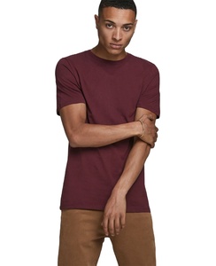 Lettre personnalisée broderie imprimé hommes t-shirt à manches courtes couleur unie col rond coton polyester surdimensionné respirant coton chemises - Product Image 6