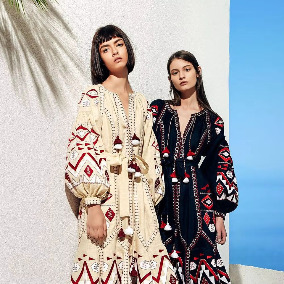 green emerald velvet dress Boho Mexican Embroidered Dresses Long Sleeve Mexican Style Dress Drawstring  Long Mexican Dresses for Women Embroidered Traditional Fiesta Dress Mexican  Floral Dress Maxi Cinco de Mayo Dresses Green at Amazon Women's Clothing main image 1