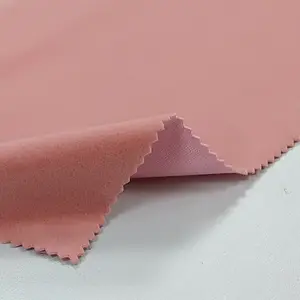 Manufacture Nylon Pile Rayon Woven backing LD 54" 60Y Flocking cloth Pink LD96-565