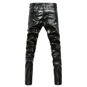 Prix de gros de vêtements pantalons en cuir pour motocyclette pantalon en cuir imperméable pour voiture de course best-seller pour hommes - Product Image 5