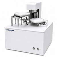 Machine d'encapsulation automatique de capsules en étain pour l'analyse élémentaire du carbone, de l'hydrogène et de l'azote, unité de préparation d'échantillons de laboratoire