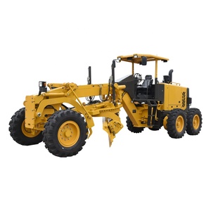 Mini niveleuse GR100 d'occasion pour travaux de génie civil, pompe et boîte de vitesses incluses, prix de vente compétitif - Product Image 6