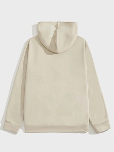 OEM personalizado Sudadera con capucha de los hombres 100% algodón pulóver con capucha con logotipo personalizado al por mayor sudaderas con capucha por encargo - Product Image 2