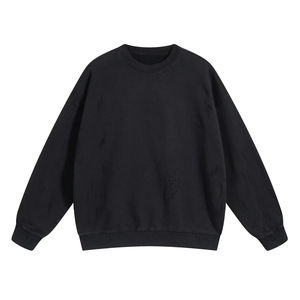 Sudaderas con capucha regulares con diseño de impresión OEM de alta calidad logotipo personalizado Unisex venta al por mayor bordado - Product Image 3