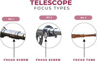 Télescope en laiton fait main, instrument nautique marin vintage, finition antique, décoration de bureau, objet de collection, grossissement 3x5x