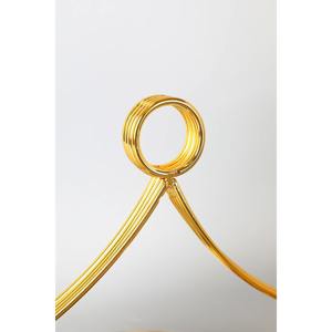 Plateau de fruits secs décoratif créatif en acier inoxydable pour le salon, le restaurant, l'hôtel et les cadeaux de pendaison de crémaillère - Product Image 4