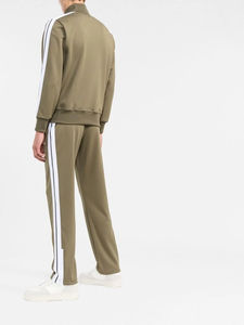 Ensemble de survêtement unisexe 2 pièces en polaire respirant et confortable avec fermeture éclair, style streetwear personnalisé pour homme, collection hiver 2025 - Product Image 2