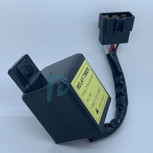 24V Time Relay 21N4-00762 for R80-7 R225-7 R215-7 R350-7 Excavators Electric Parts for Construction Machinery - Product Image 3