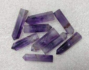 Torres Mini de Amatista Africana Más Vendidas, Talladas a Mano, Puntas de Piedras Preciosas Pulimentadas para Sanación y Rejillas de Cristal Disponibles para la Venta - Product Image 3