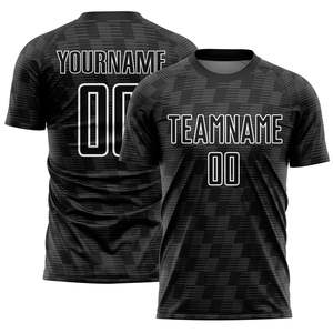 Maillot de football léger pour matchs d'équipe Maillot de football personnalisé avec matériau respirant pour l'entraînement des clubs et les événements - Product Image 2