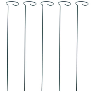 Supports pour plantes fleuries en 5 parties pour fournitures de jardinage et décorations extérieures - Product Image 2