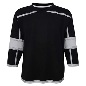 Vente chaude, maillot de hockey sur glace en polyester pour joueurs professionnels, maillot de hockey sur glace en maille pour hommes, maillot de hockey sur glace personnalisé pour adultes - Product Image 1