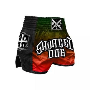 Sublimation Printed Custom Made <b>Make</b> <b>Your</b> <b>OWN</b> Kick Boxing Pant Muay Thai Short MMA Shorts for Men - Product Image 3