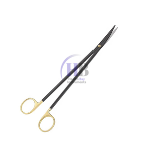 Tijeras quirúrgicas de acero inoxidable con corte de ondas curvas, tijeras de disección, instrumentos de corte de disección médica, juego de instrumentos altos - Product Image 4