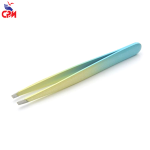 Pinzas Profesionales de Acero Inoxidable para Cejas, Herramienta de Depilación de Precisión para Belleza Facial y Cuidado Personal - Product Image 3
