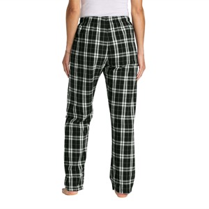 Warm <b>Women</b> Black Plaid Flannel Pajama <b>Pants</b> Classic Checkered <b>Lounge</b> <b>Pants</b> for Winter, Perfect for Sleep and Casual Home Wear - Product Image 3