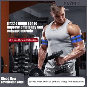 สายรัดข้อมือหนังสังเคราะห์ปรับระดับได้สำหรับการฝึกขาและแขน ช่วยจำกัดการไหลเวียนโลหิต รุ่นใหม่ ใช้งานง่าย ปรับแต่งได้ - Product Image 3