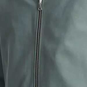 Venta al por mayor de alta calidad de los hombres con cremallera Stand Collar Bomber Jacket ropa de invierno con nuevo diseño de Venta caliente OEM ODM disponible - Product Image 6